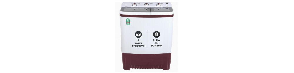 Washing Machine: NU 7 Kg Rs.3995 to Rs.7990